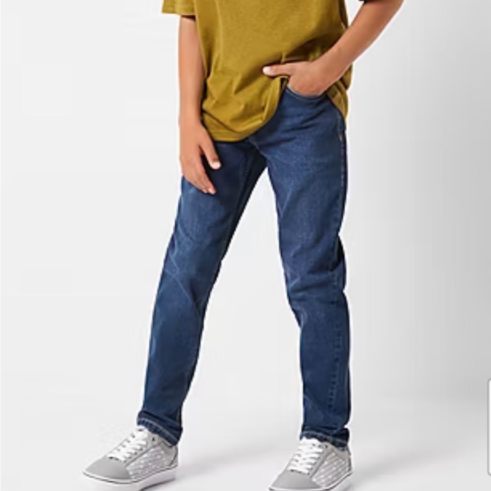 Stylish Kids' Blue Jeans